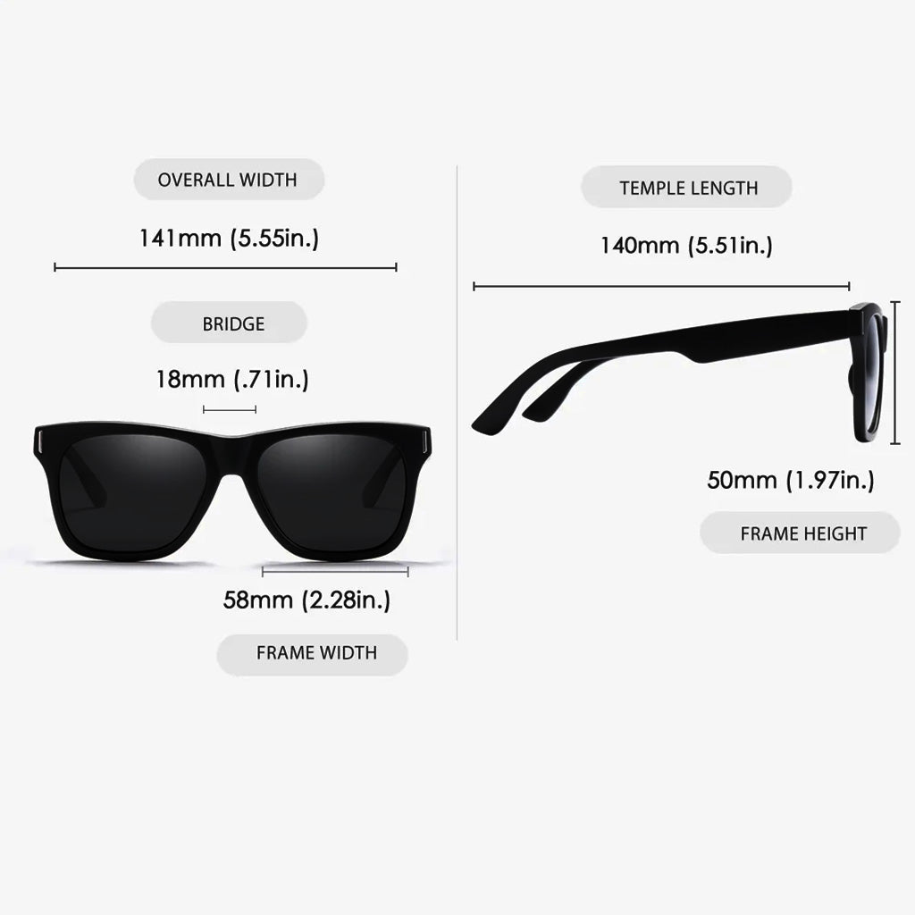 CoreShade Polarized UV400 Shades
