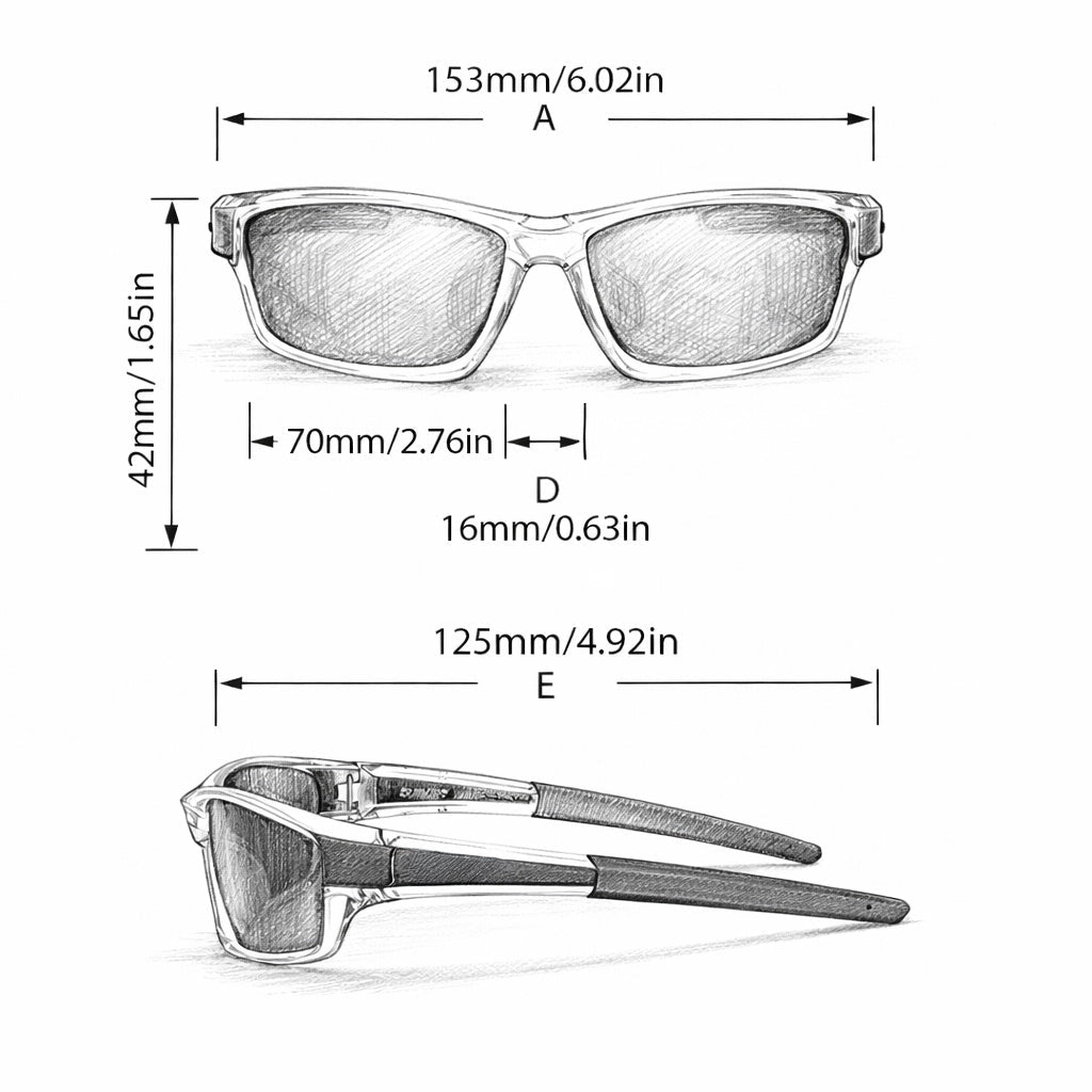 Salty Polarized Sunglasses - RX750