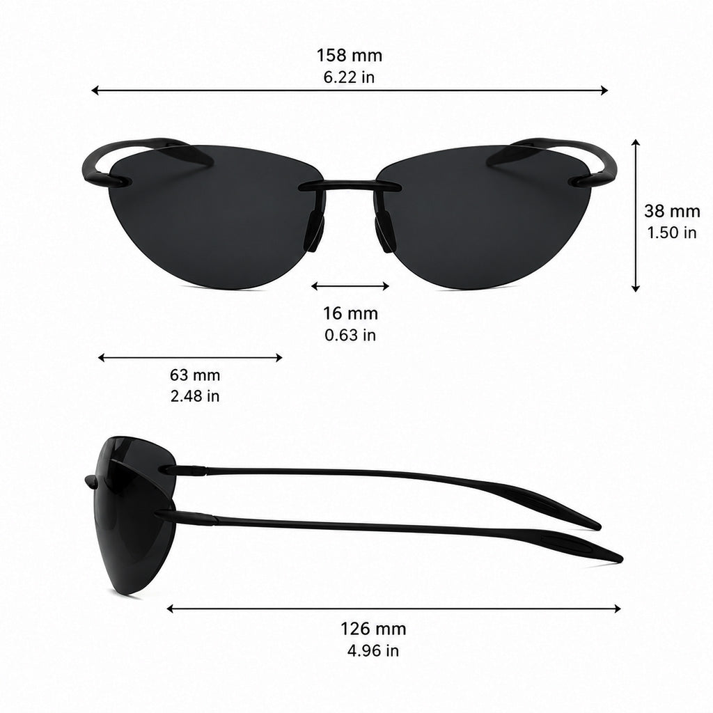 Neo Polarized Travel Sunglasses