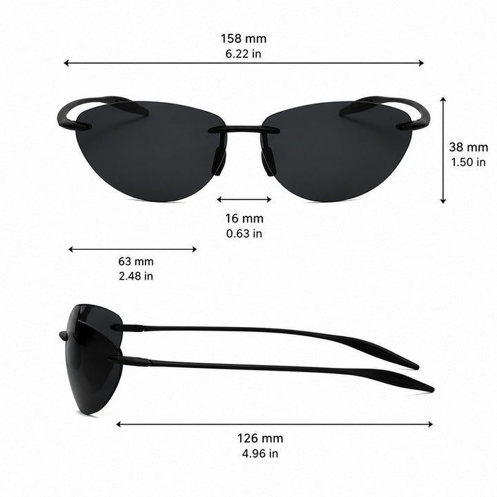 Neo Polarized Travel Sunglasses