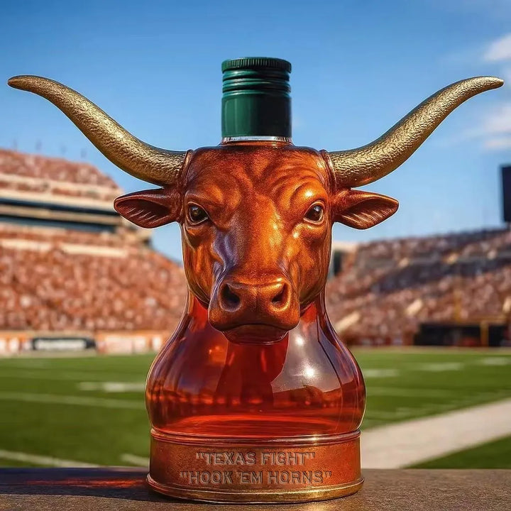 Botella de Whisky Texas Longhorns Football