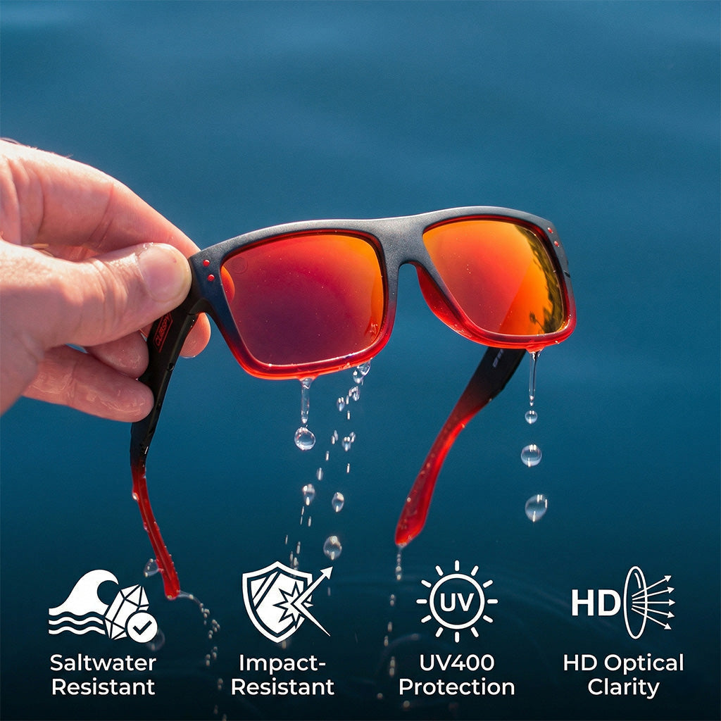 REX Square Polarized Sunglasses