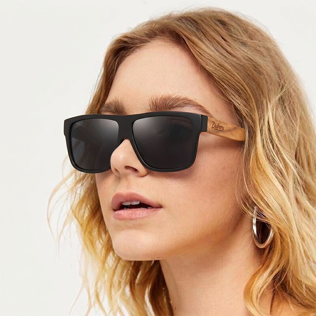 RX516 RetroWood Polarized Sunglasses | UV400