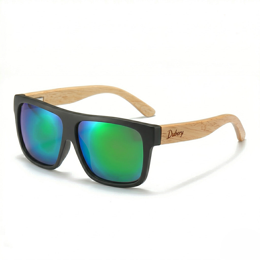 RX516 RetroWood Polarized Sunglasses | UV400