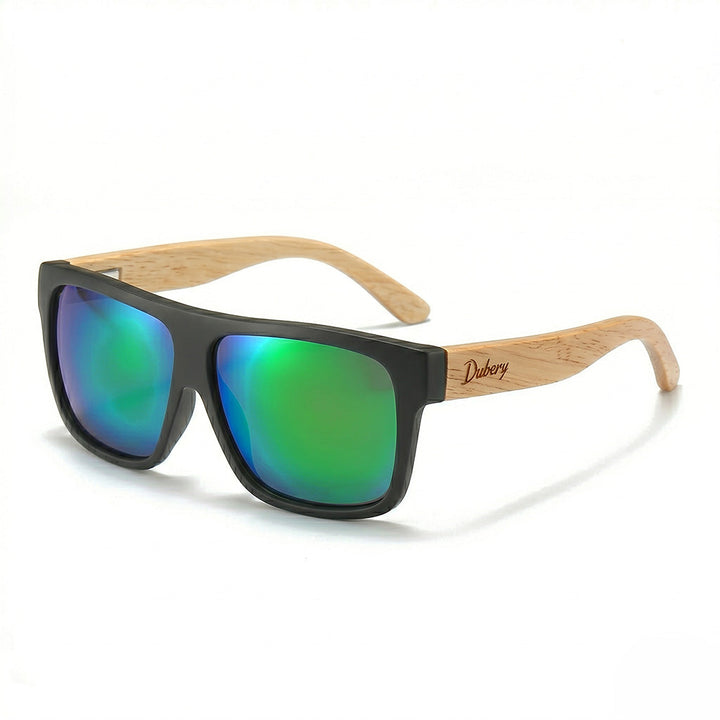 RX516 RetroWood Polarized Sunglasses | UV400