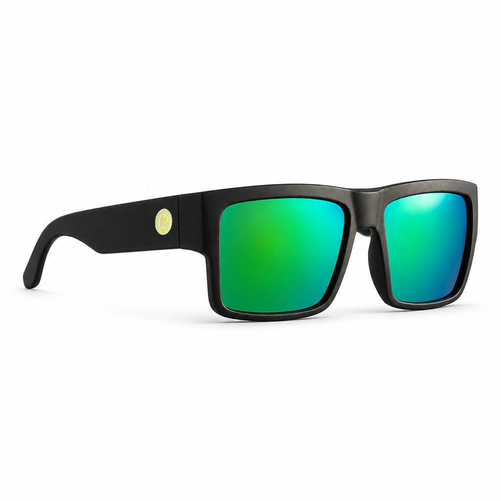 RX018 Ultra-Thick Square Polarized Sunglasses