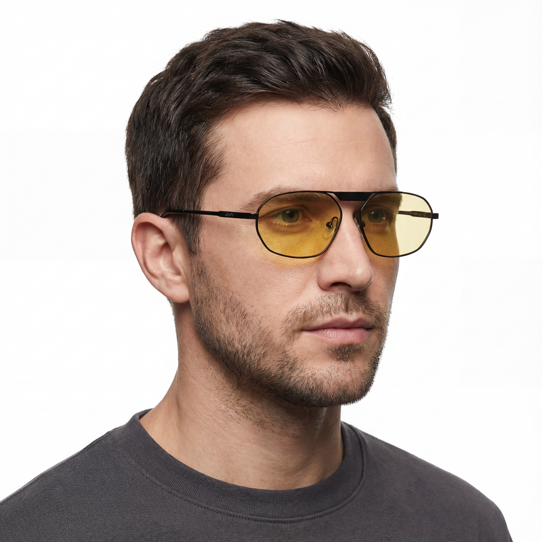 Émile Noir Sunglasses