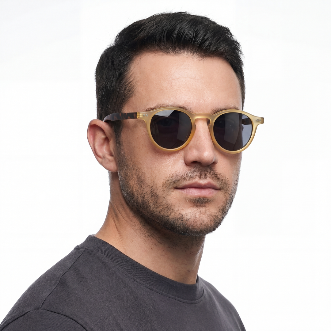 Camille Round Sunglasses