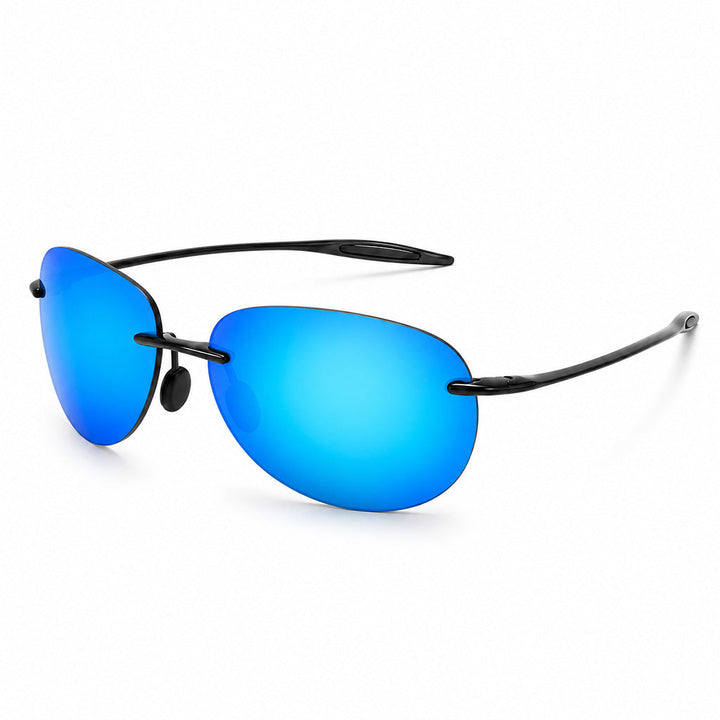 AeroLite Round Rimless Polarized Sunglasses - UV400