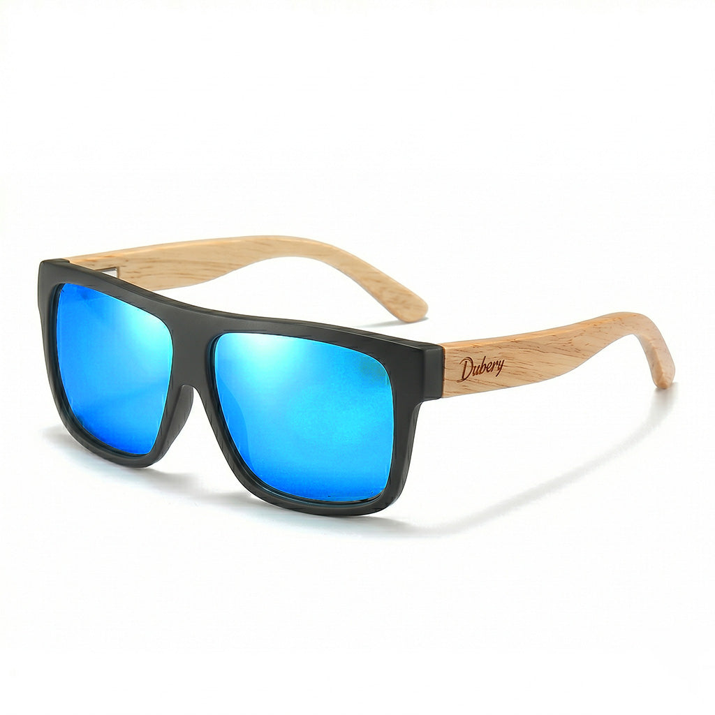 RX516 RetroWood Polarized Sunglasses | UV400