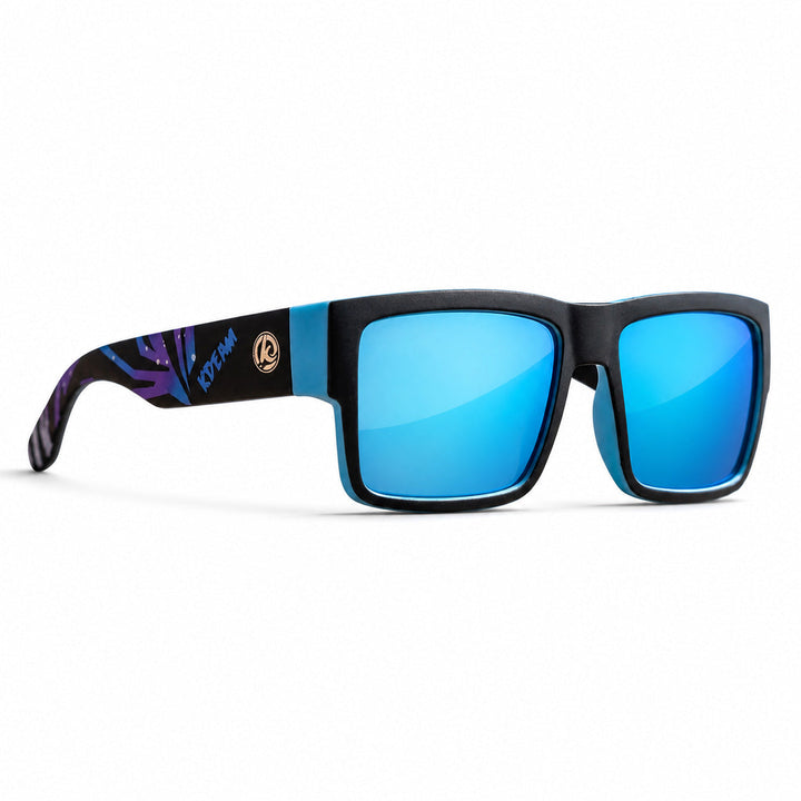 RX018 Ultra-Thick Square Polarized Sunglasses