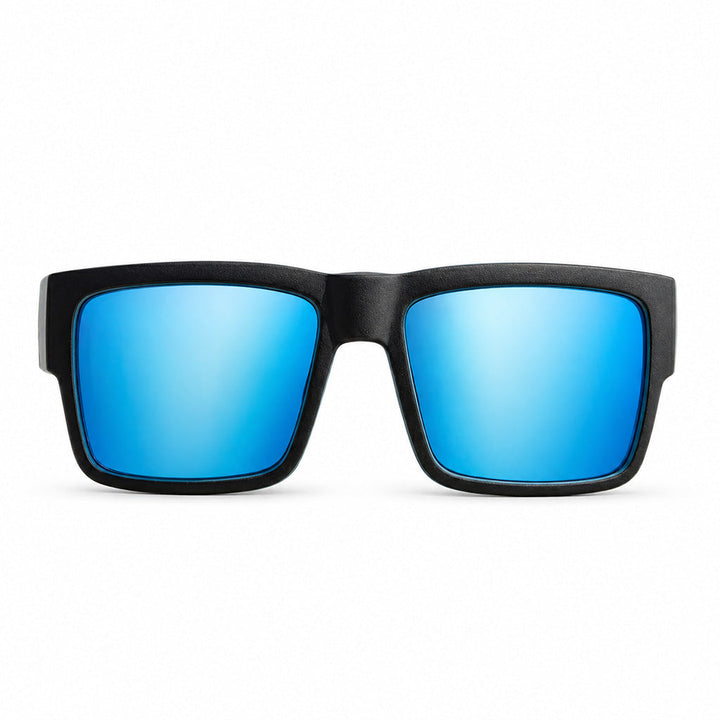 RX018 Ultra-Thick Square Polarized Sunglasses