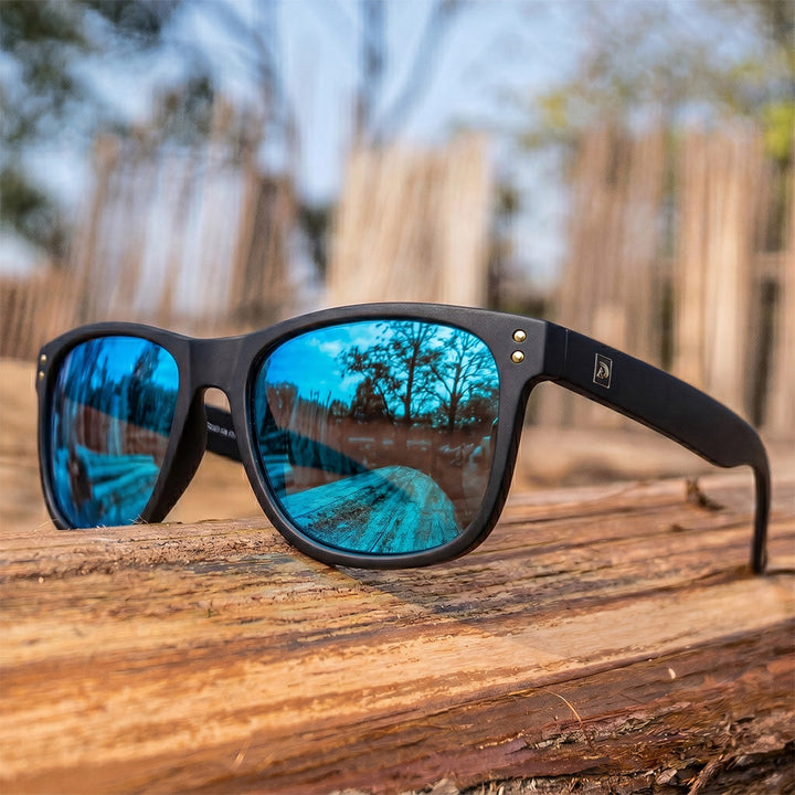 Classic Polarized Sunglasses for Beach & Travel