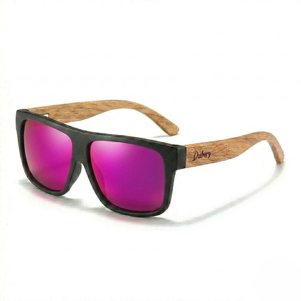 RX516 RetroWood Polarized Sunglasses | UV400