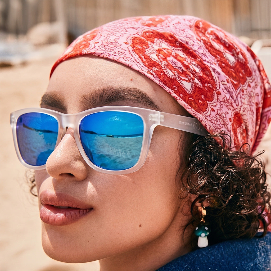 Reef Wayfarer Polarized Sunglasses for Beach & Travel