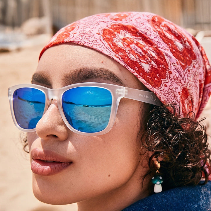 Reef Wayfarer Polarized Sunglasses for Beach & Travel
