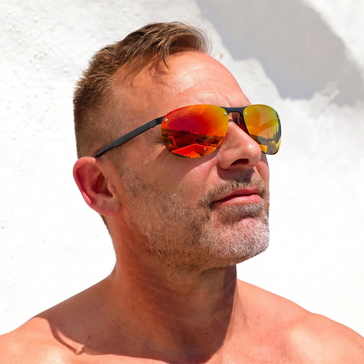 RX012 FlexOval TR90 Polarized Sunglasses | UV400