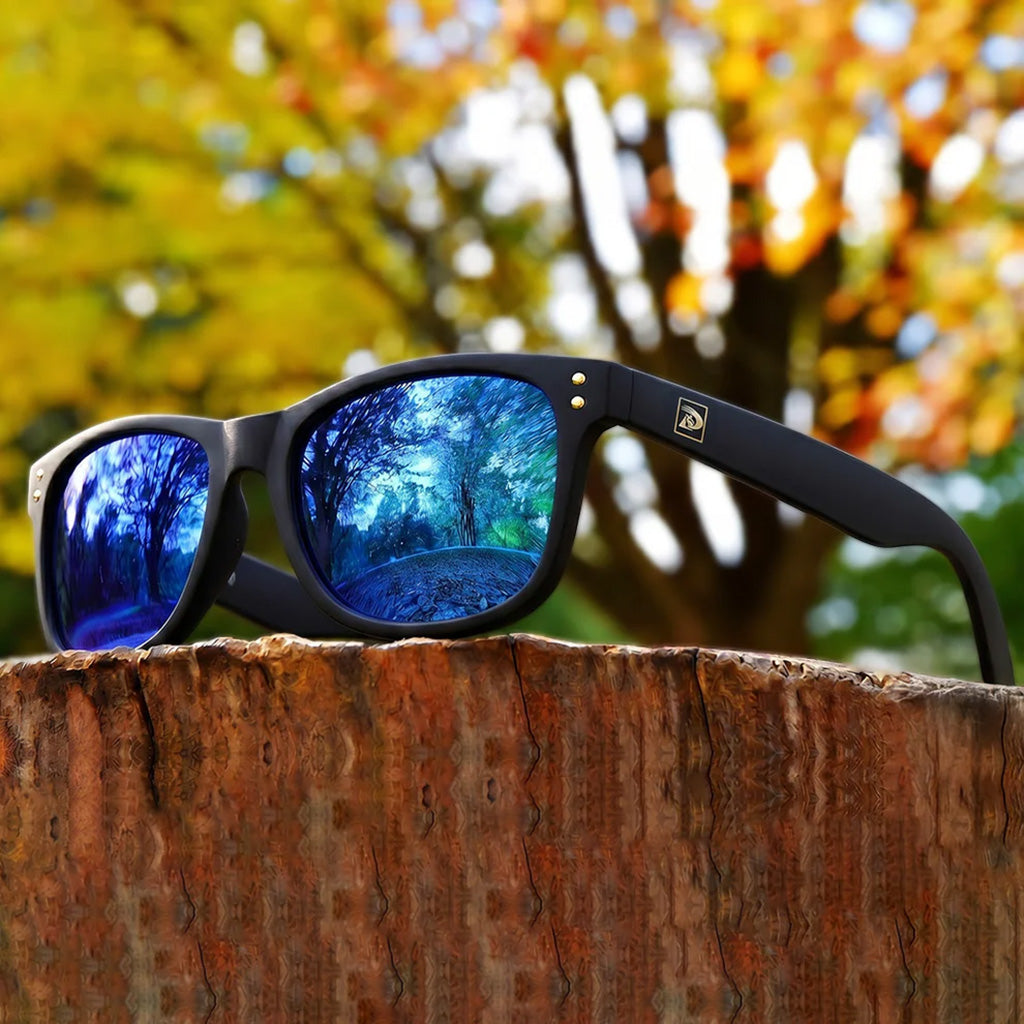 Classic Polarized Sunglasses for Beach & Travel