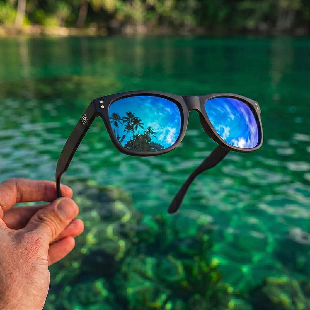 Classic Polarized Sunglasses for Beach & Travel