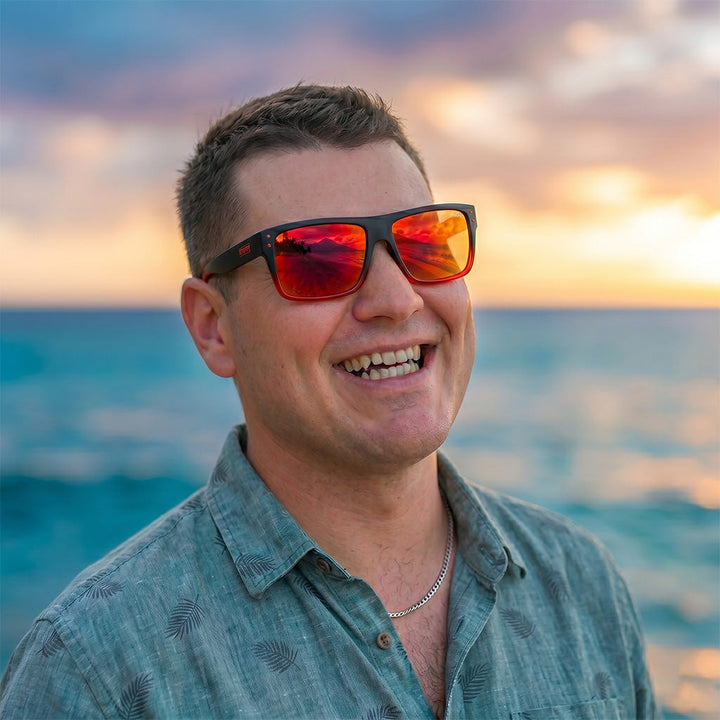 REX Square Polarized Sunglasses