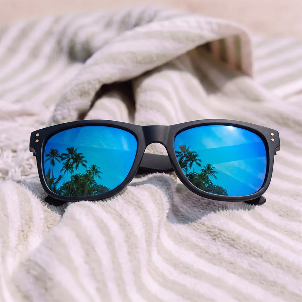 Classic Polarized Sunglasses for Beach & Travel