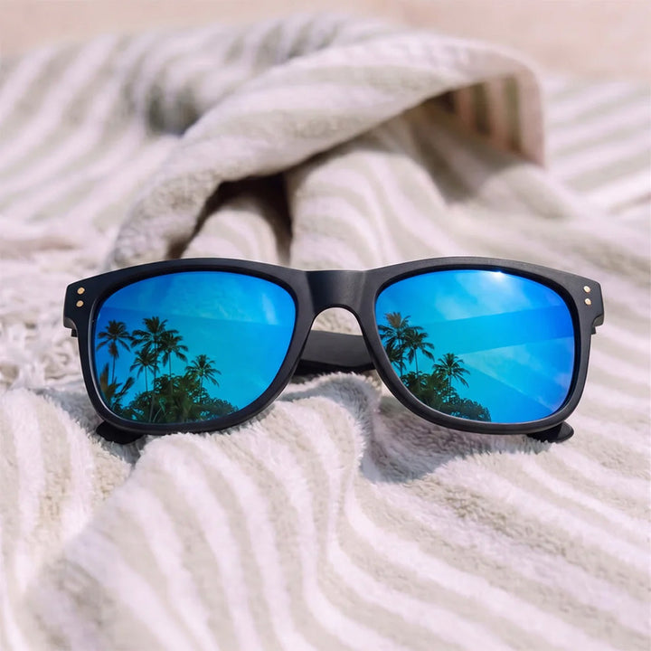 Classic Polarized Sunglasses for Beach & Travel