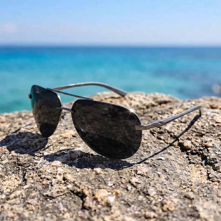 Retro Aviators Sunglasses | Polarized UV400