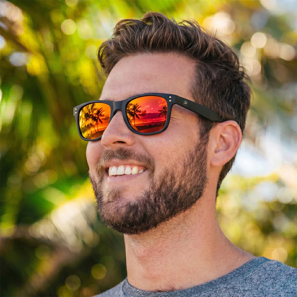 Classic Polarized Sunglasses for Beach & Travel