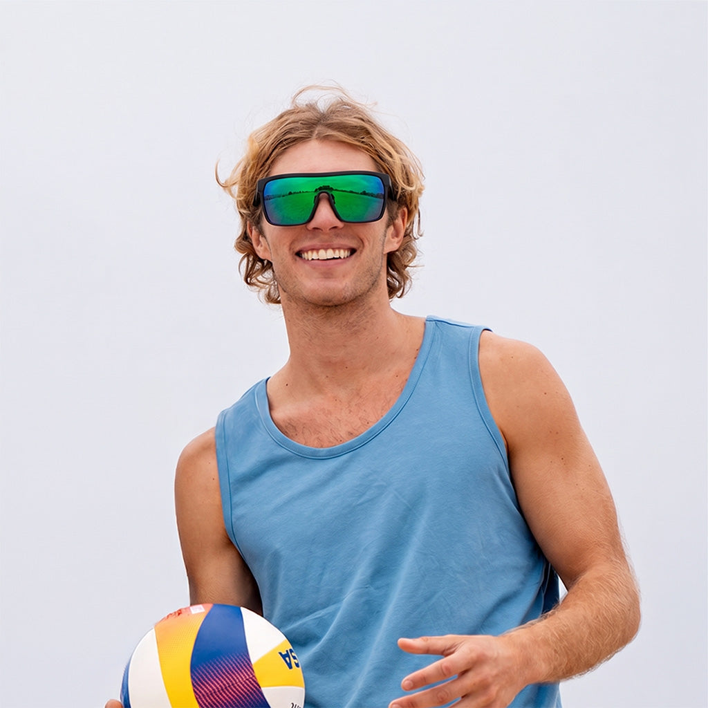RX01 Polarized One-Piece Sunglasses | UV400