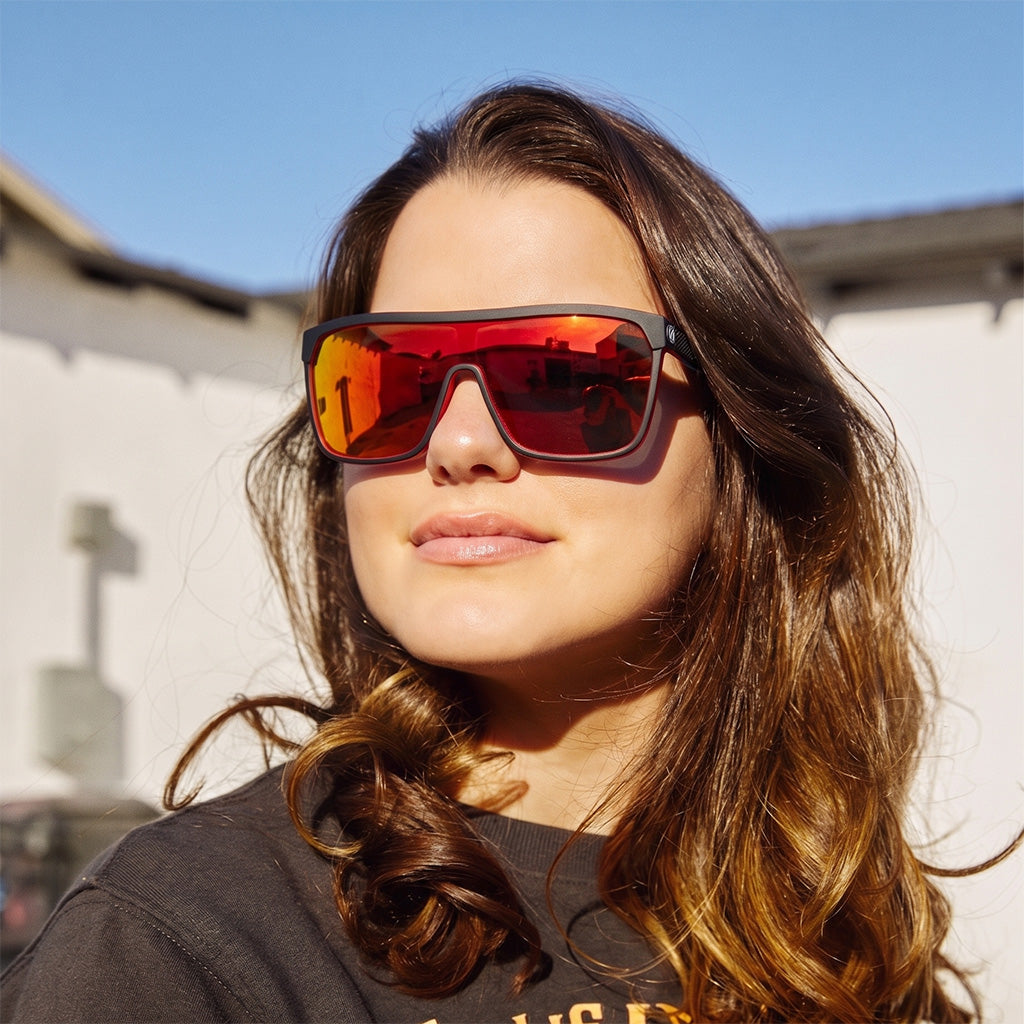 RX01 Polarized One-Piece Sunglasses | UV400