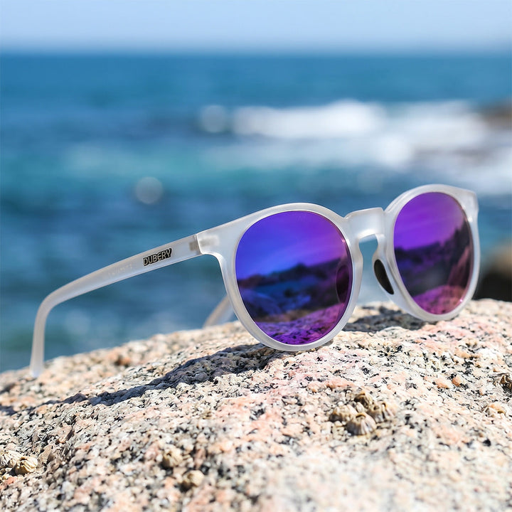 Halo Round Polarized Sunglasses for Beach & Travel