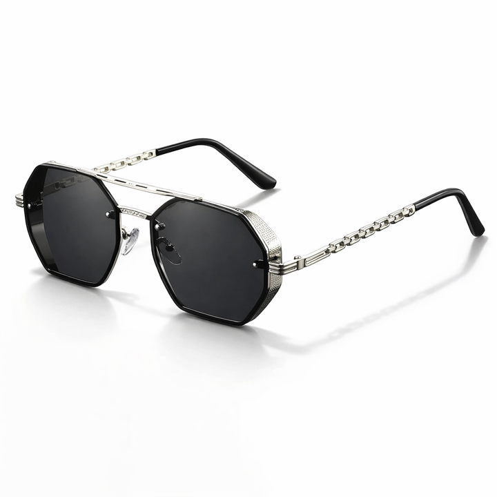 Helsinki Sterling Sunglasses