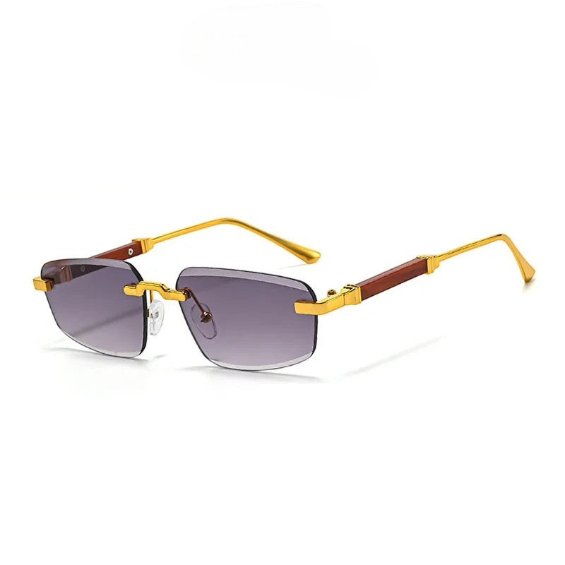 Carrington Rimless Sunglasses