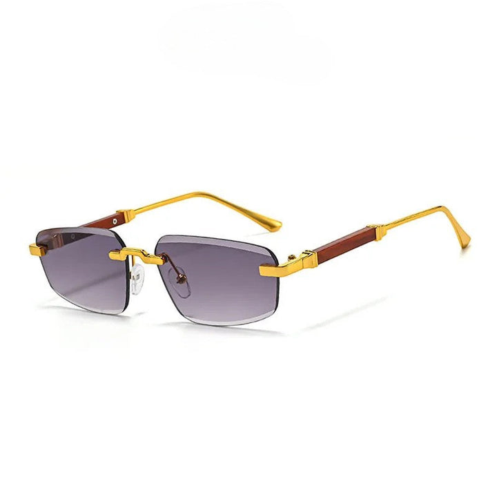 Carrington Rimless Sunglasses
