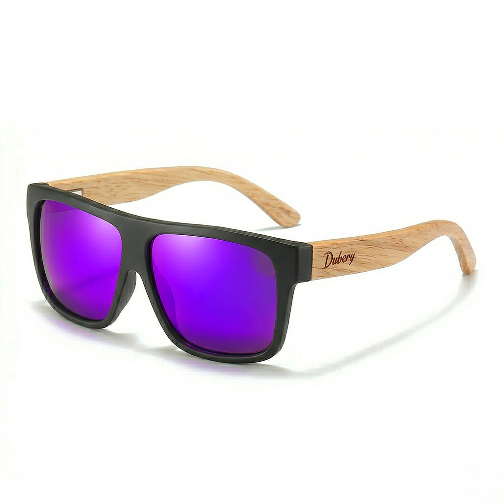 RX516 RetroWood Polarized Sunglasses | UV400