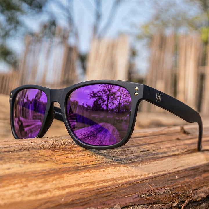 Classic Polarized Sunglasses for Beach & Travel