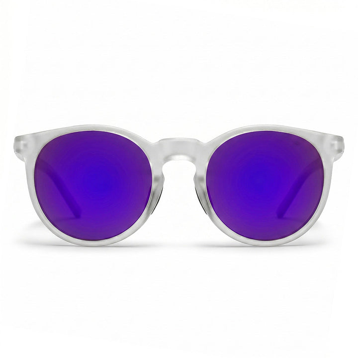 Halo Round Polarized Sunglasses for Beach & Travel