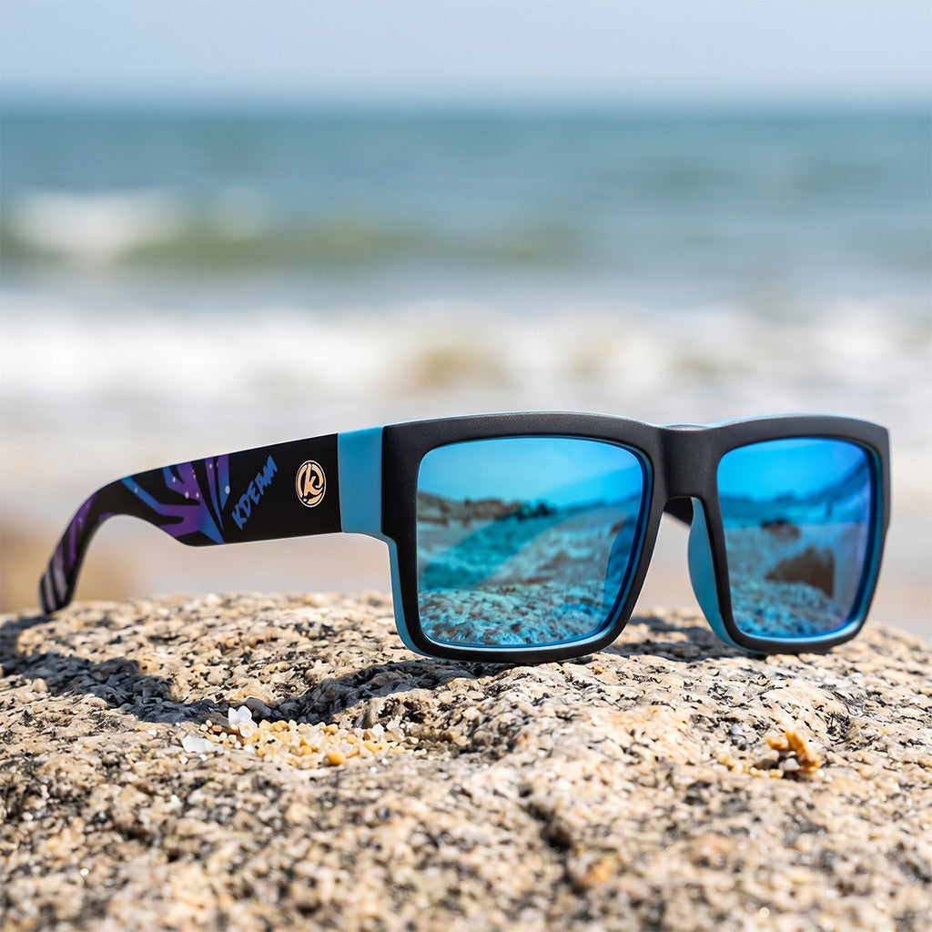 RX018 Ultra-Thick Square Polarized Sunglasses