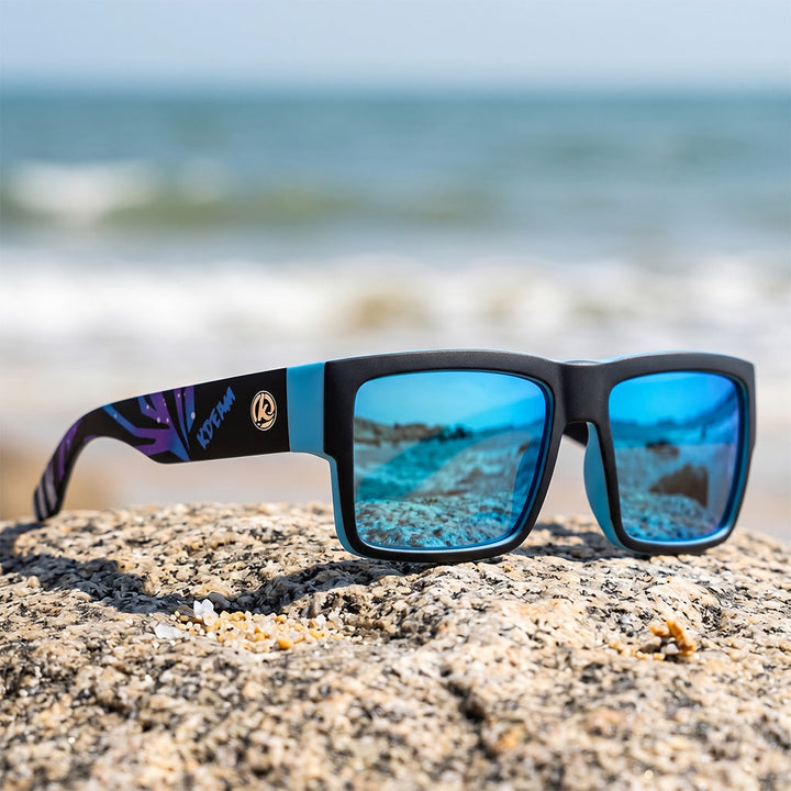 RX018 Ultra-Thick Square Polarized Sunglasses