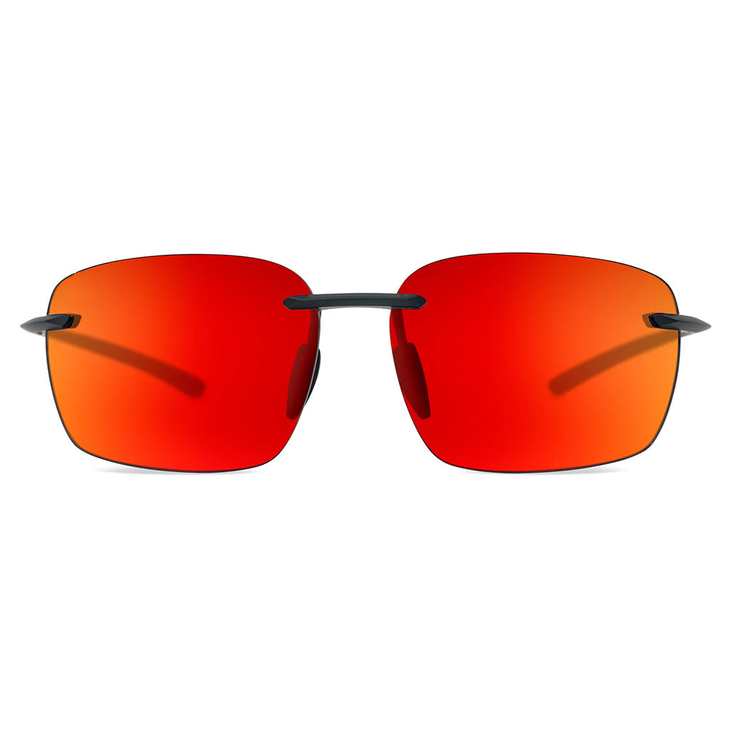 AeroFit RX052 Rimless Polarized Sunglasses | UV400