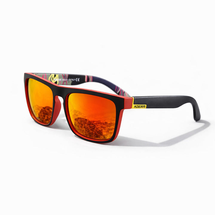 RX256 Classic Polarized Sunglasses | UV400 TR90