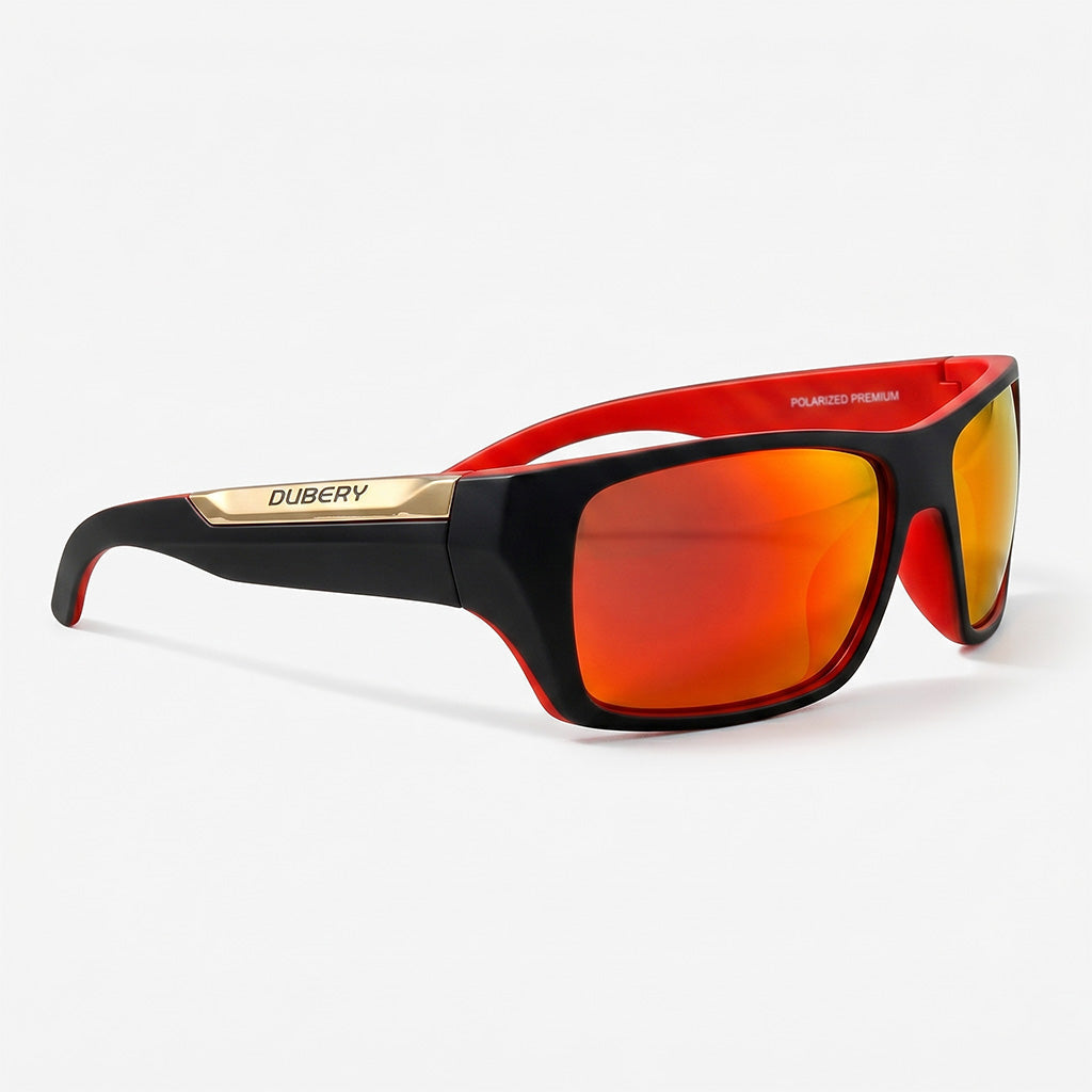 RX186 Casual Square Sports Polarized Sunglasses | UV400