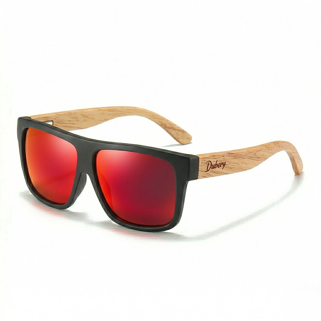 RX516 RetroWood Polarized Sunglasses | UV400