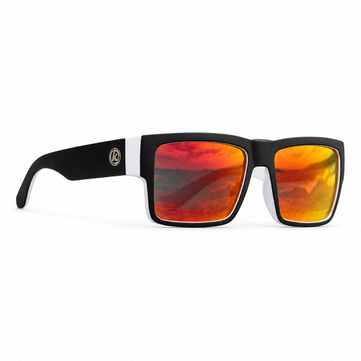 RX018 Ultra-Thick Square Polarized Sunglasses
