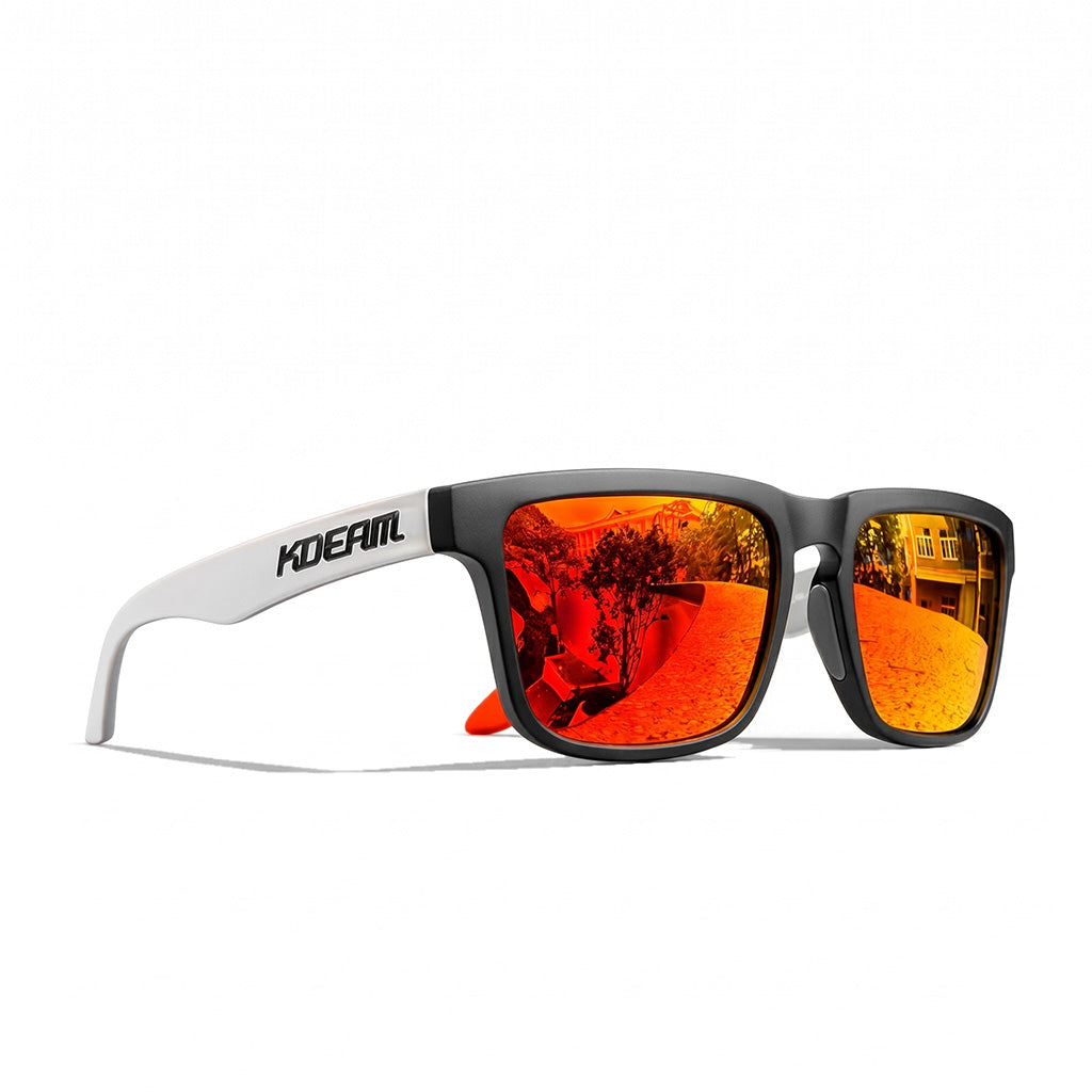 Sport Square HD Polarized Sunglasses