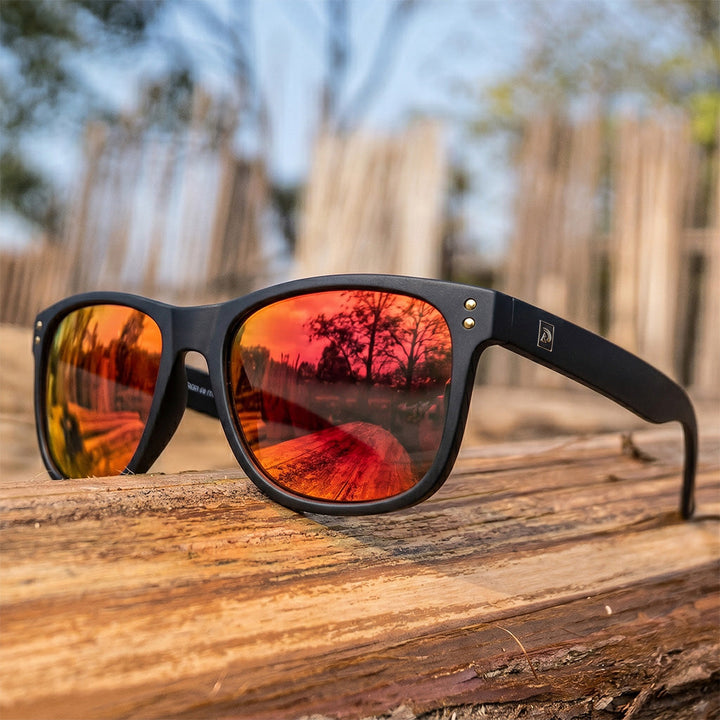Classic Polarized Sunglasses for Beach & Travel