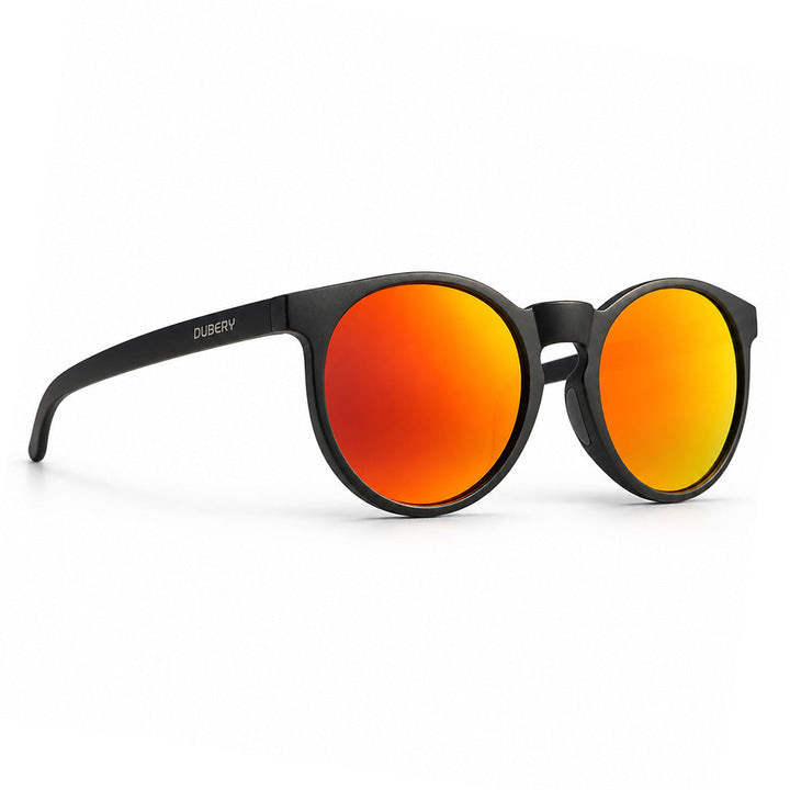Halo Round Polarized Sunglasses for Beach & Travel