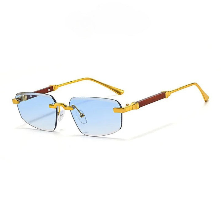 Carrington Rimless Sunglasses