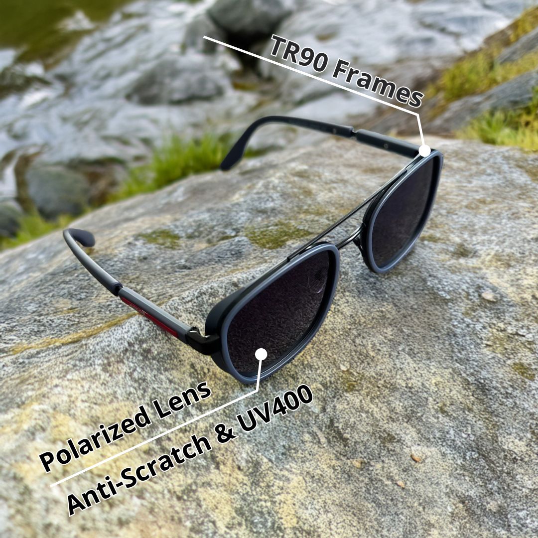 RX236 Vintage Polarized Sunglasses | UV400
