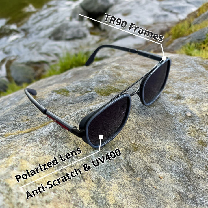 RX236 Vintage Polarized Sunglasses | UV400